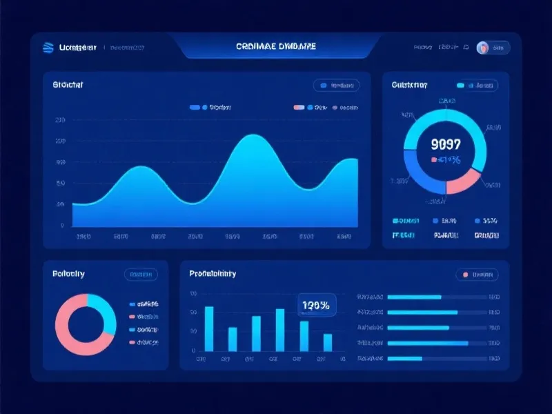 大数据分析系统界面