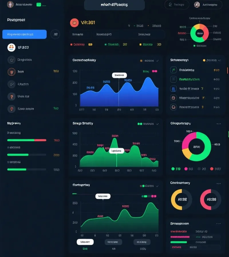 数据分析计划面板