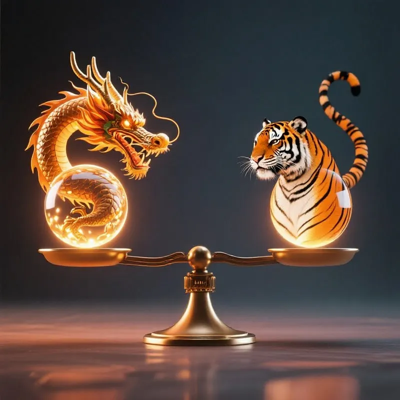 龙虎对抗规则图解